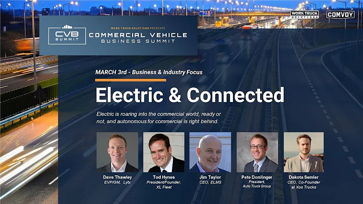 EV and Autonomous - Commercial Vehicle Business