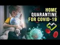 How to reduce the spread of Covid in your Air tight or even a draughty home.