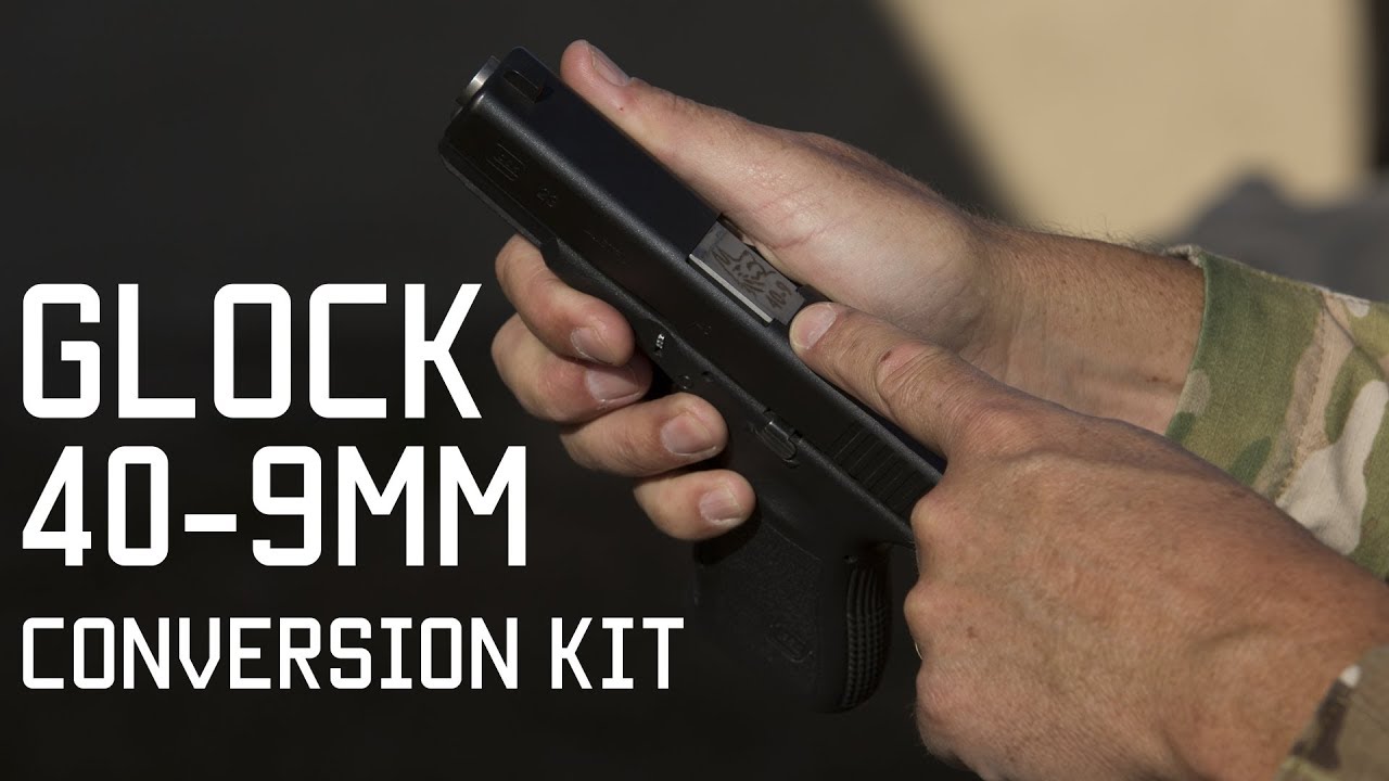 How To Convert Glock 40 9mil Lone Wolf Conversion Kit Lone Wolf Conversion Kit