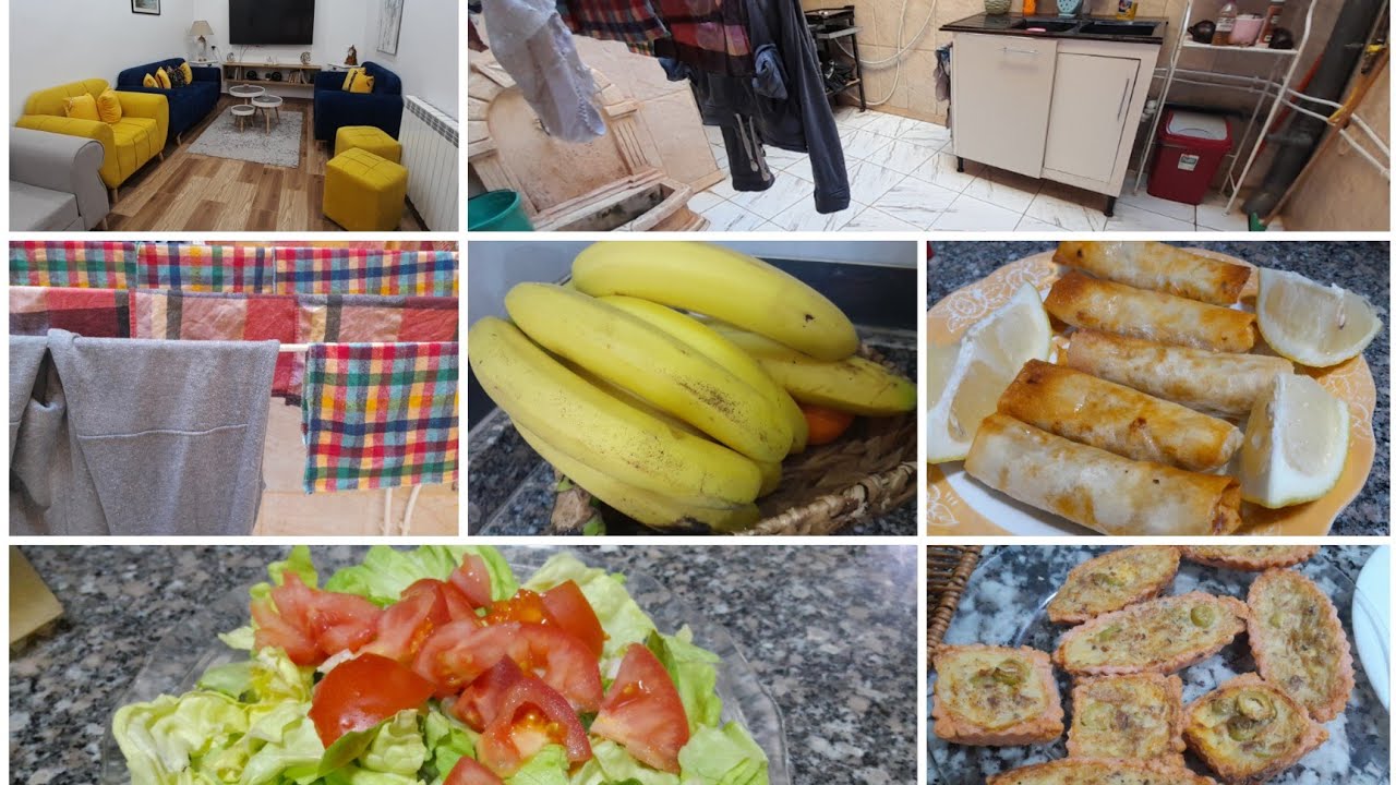 اليوم فرغتلكم قلب كيفاش خليت راجلي يتعلق بي مدة24عام تاع عشرة اليوم درت تنظيف عميق روتين تاع النشاط