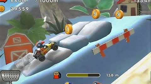 FROZEN HILL 🎮 Mini Racing Adventures E 2 Android GamePlay FHD
