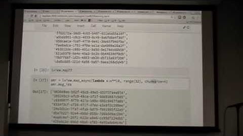 Using IPython for Parallel Computing (April 2014)