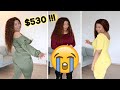 HUGE THICK & CURVY Fashion Nova Try-On Haul! 😳