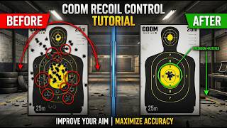 Stop missing shots in CODM! Advanced recoil control guide *INSANE RESULTS*