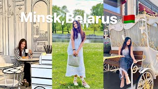 MINSK vlog 🇧🇾| exploring the city 🌉 | best restaurants and cafés 🍲🌮 | girls trip 👯‍♀️
