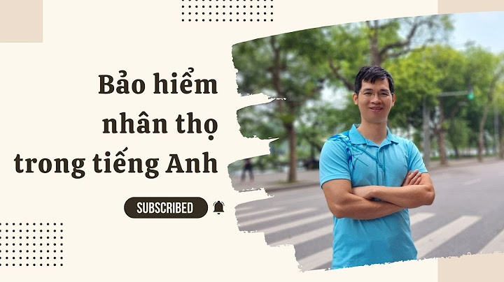 Người yêu cầu bảo hiểm tiếng anh là gì