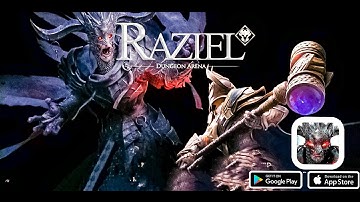 Raziel: Dungeon Arena | English Version Beta Gameplay (Android/IOS)