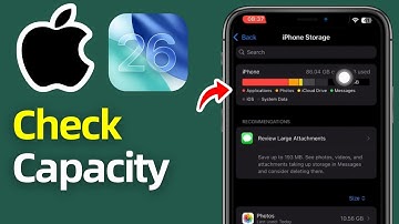 How to Check iPhone Storage Capacity! (2025)