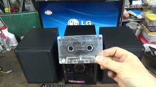 211026 LG DVD Micro Hi-Fi System USB Recording DVD XD63-A0U