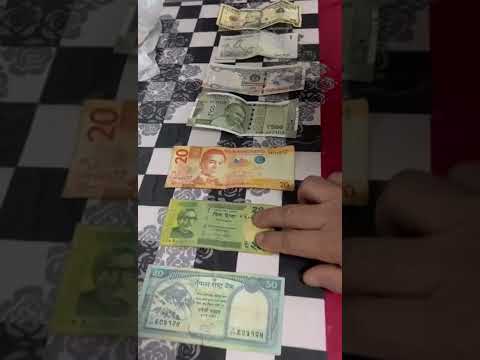 Different Countries Currency Collection | देश और उनकी मुद्रा | World Currency (2022)#shorts