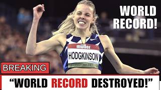 WORLD RECORD SHOCK! Keely Hodgkinson CRUSHES the 800m Record in Liévin!
