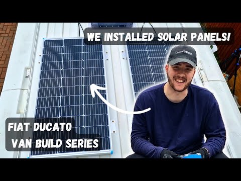We Have POWER! (Ish) | DIY Ducato Van Conversion | UK - YouTube
