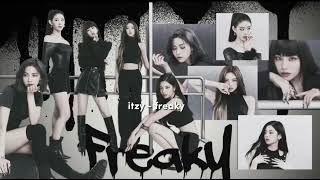 itzy - freaky (sped up) (spoiler track)