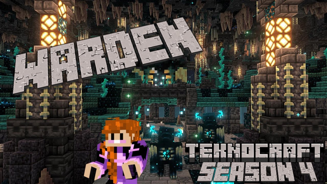 INSANE...Warden Kill Compilation...Teknocraft S4----A Minecraft Server ...