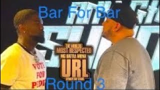 Tsu Surf vs Cortez | Bar For Bar | Round 3