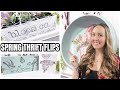 Spring diy home decor 2024  diy crafts for spring  trash to treasure thrift flips