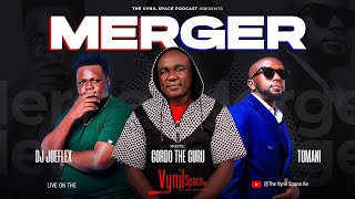 VYNIL SPACE PODCAST | THE MERGER | EP 1 | KAZI HAITAFUTWI NA WHATSAPP | DJ JOEFLEX,TOMANI & DJ GORDO