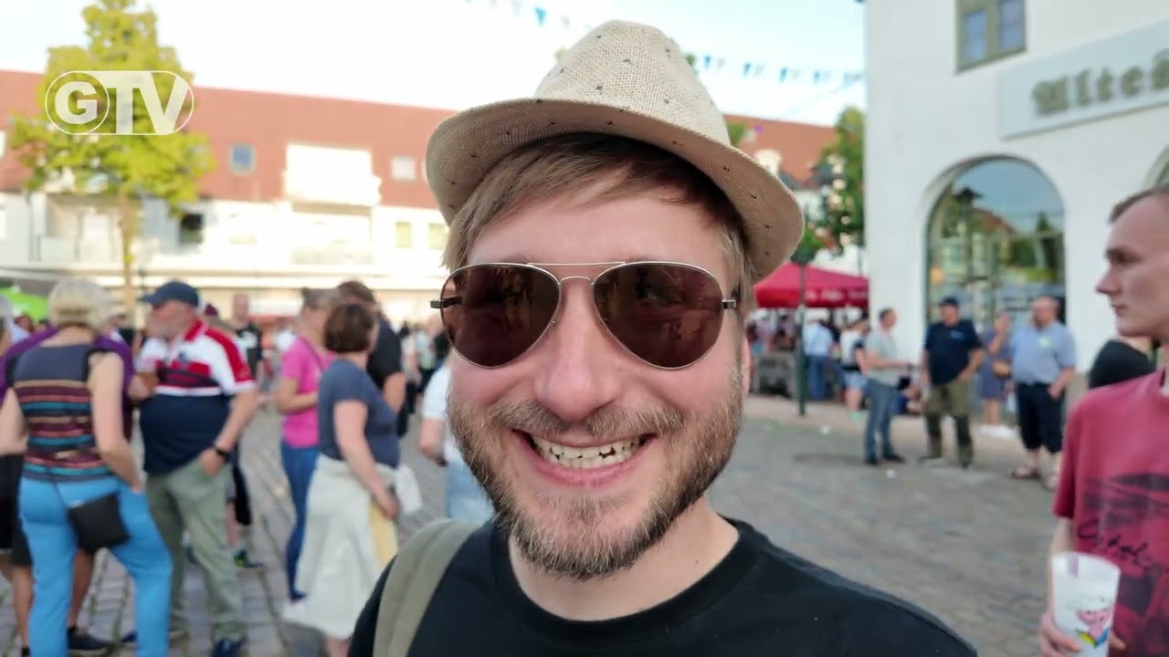 1310. Sendung / Stadtfest 2025: Impressionen mit Feuerwerk