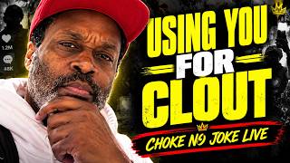CHOKE NO JOKE WACK 100 WILL BE THE DOWNFALL OF RAY J! WHITNEY HOUSTON NEPHEWS SPEAK!