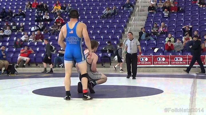 JR 195 LBS - 1st Place - Preston Weigel KS vs. Car...