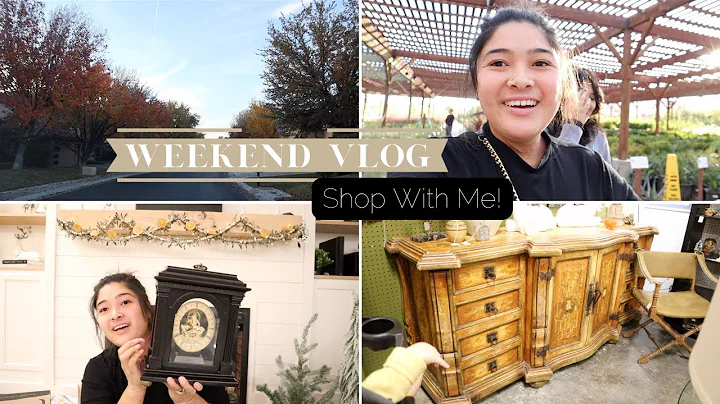 Weekend Vlog || COME ANTIQUING WITH ME!!!