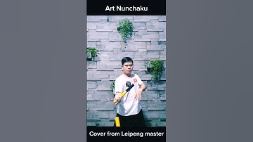 Combo nunchaku côn nhị khúc 💕 Côn xốp Eva  8 cạnh (Leipeng combo)