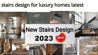 stairs design ideas for luxury homes latest 2023 | New modern staircase design | stairs grill design screenshot 1