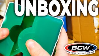 Unboxing BCW's Prism Deck Case & More! | Product Review