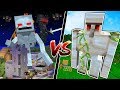 SKELETON TITAN ARMY vs STRONGEST MINECRAFT TITANS!!