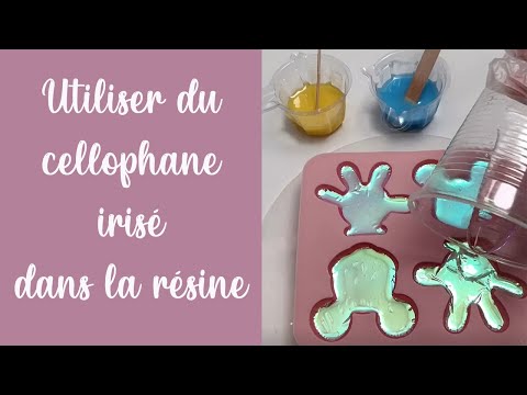 Vidéo: Comment faire du verre irisé ?