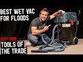 Best wet vacuum for floods  must have plumber power tools