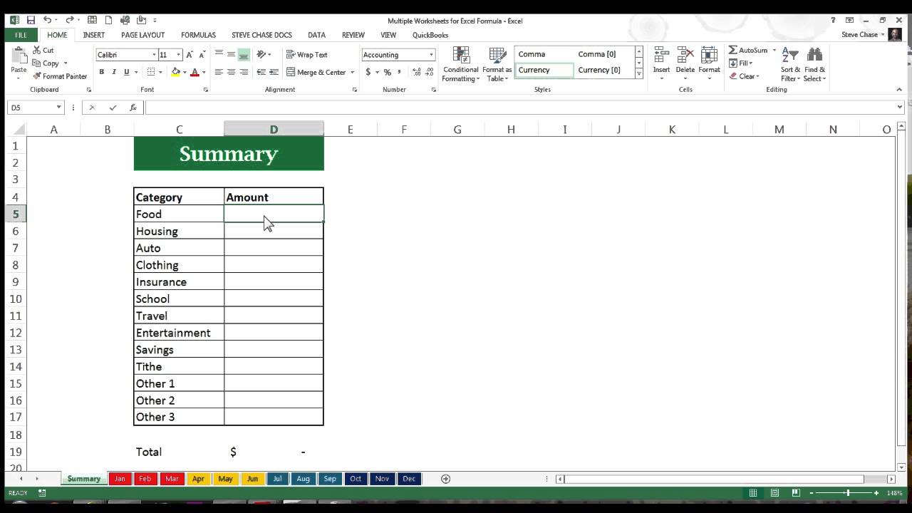 how-to-use-multiple-worksheets-in-an-excel-formula-youtube