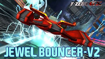 F-Zero GX Custom Machines: Jewel Bouncer-V2