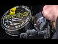 See more bites with detexion  low stretch reel line from nufish