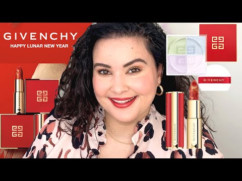 Vidéo: Brillance Mystique Dans La Collection De Maquillage Givenchy New Year