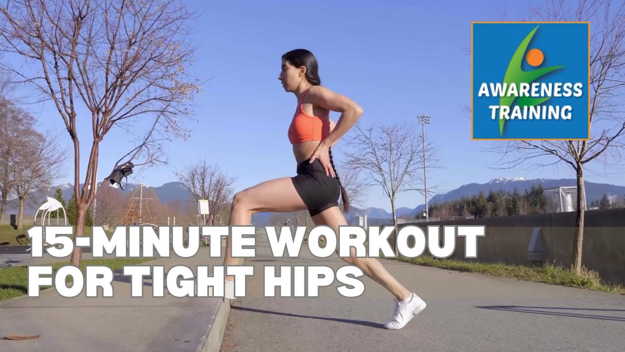 Workout for Tight Hips 