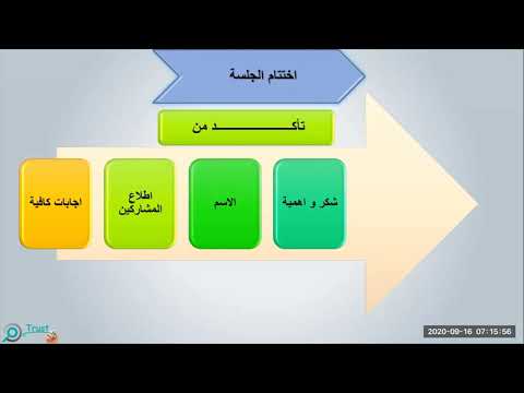 فيديو: كيف تدير مجموعة مركزة