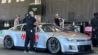 Hendrick Motorsports Pit Crew Training For The Roval 400 NASCAR Race At Charlotte Motor Speedway