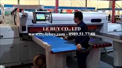 Máy cưa Panel Saw | Máy cưa gỗ công nghiệp Panel saw chất lượng cao