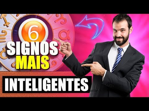 Vídeo: As Crianças Mais Inteligentes Por Signo Do Zodíaco