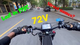 Ouxi V8 Electric Bike L.E.S. Cruise