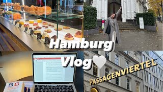 Жизнь студента в Германии | Открываем вместе посылку | Учёба в Гамбурге