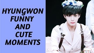MONSTA-X 몬스타엑스 HYUNGWON Funny And Cute Moments