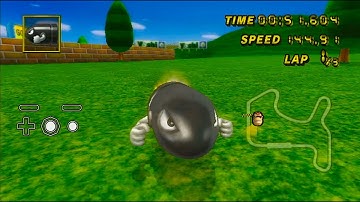 Unusual Bullet Bill Routes in Mario Kart Wii