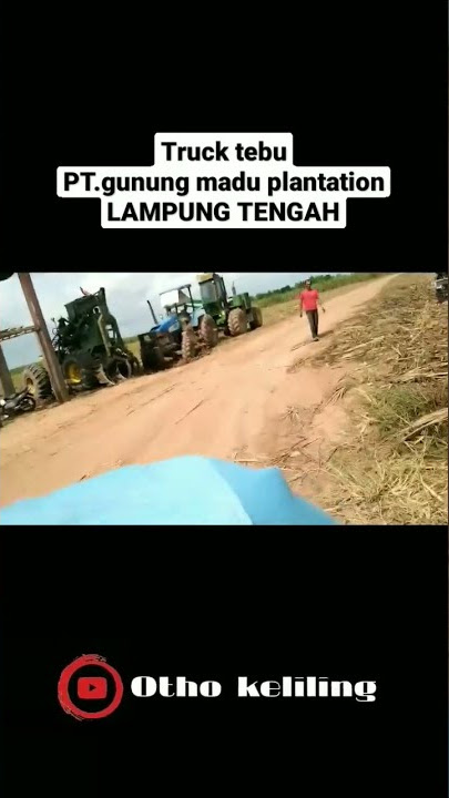 ketemu truck tebu gunung madu plantation (GMP) LAMPUNG TENGAH//13 Oktober 2022
