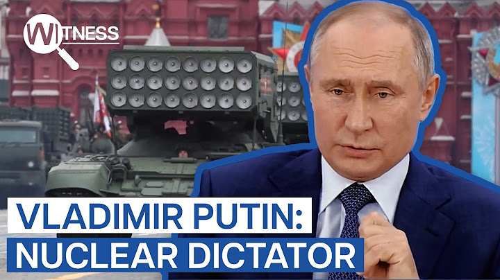 Le dictateur le plus dangereux du monde : Vladimir Poutine | Témoin | Documentaire sur la guerre ...