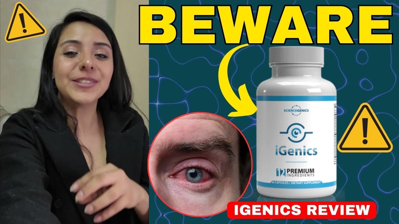 iGenics ((❌ATTENTION❌)) ScienceGenics, Igenics eye Supplement, Igenics Reviews, iGenics Review