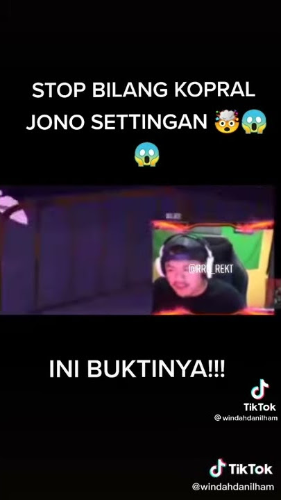 BUKTI ASLI KOPRAL JONO SETINGAN !! INI DIA PENGAKUAN KOPRAL JONO !!!