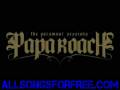 papa roach - Sos - The Paramour Sessions Uk Bonus