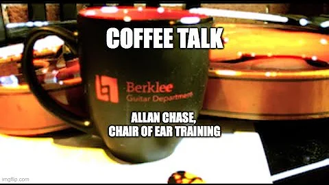 Coffee Talk Episode #4: Allan Chase, Chair of Ear ...